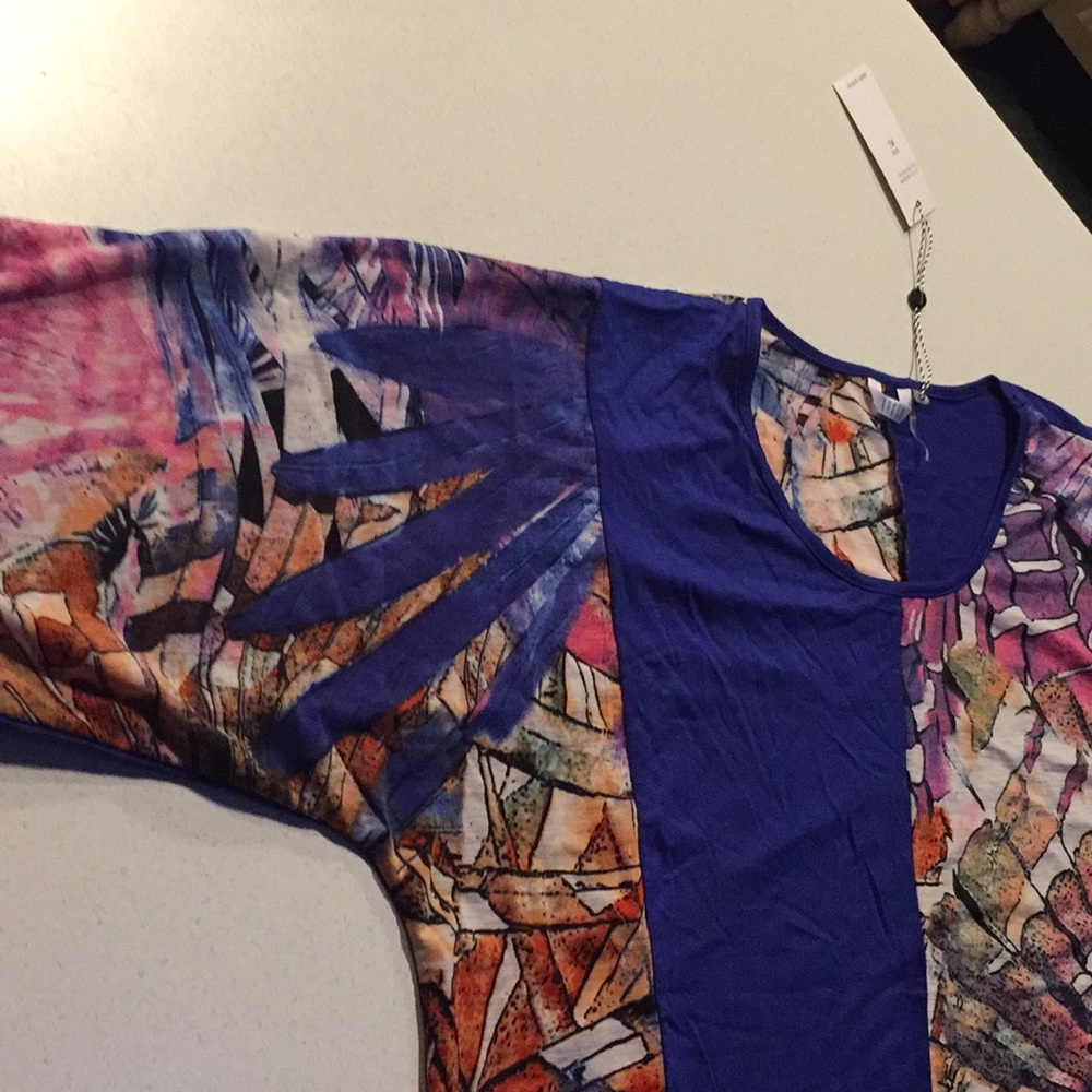 Kaktus Multi Color Top - Picture 2 of 4